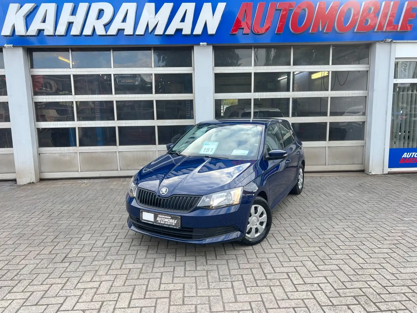 Skoda Fabia Active Blau - 1
