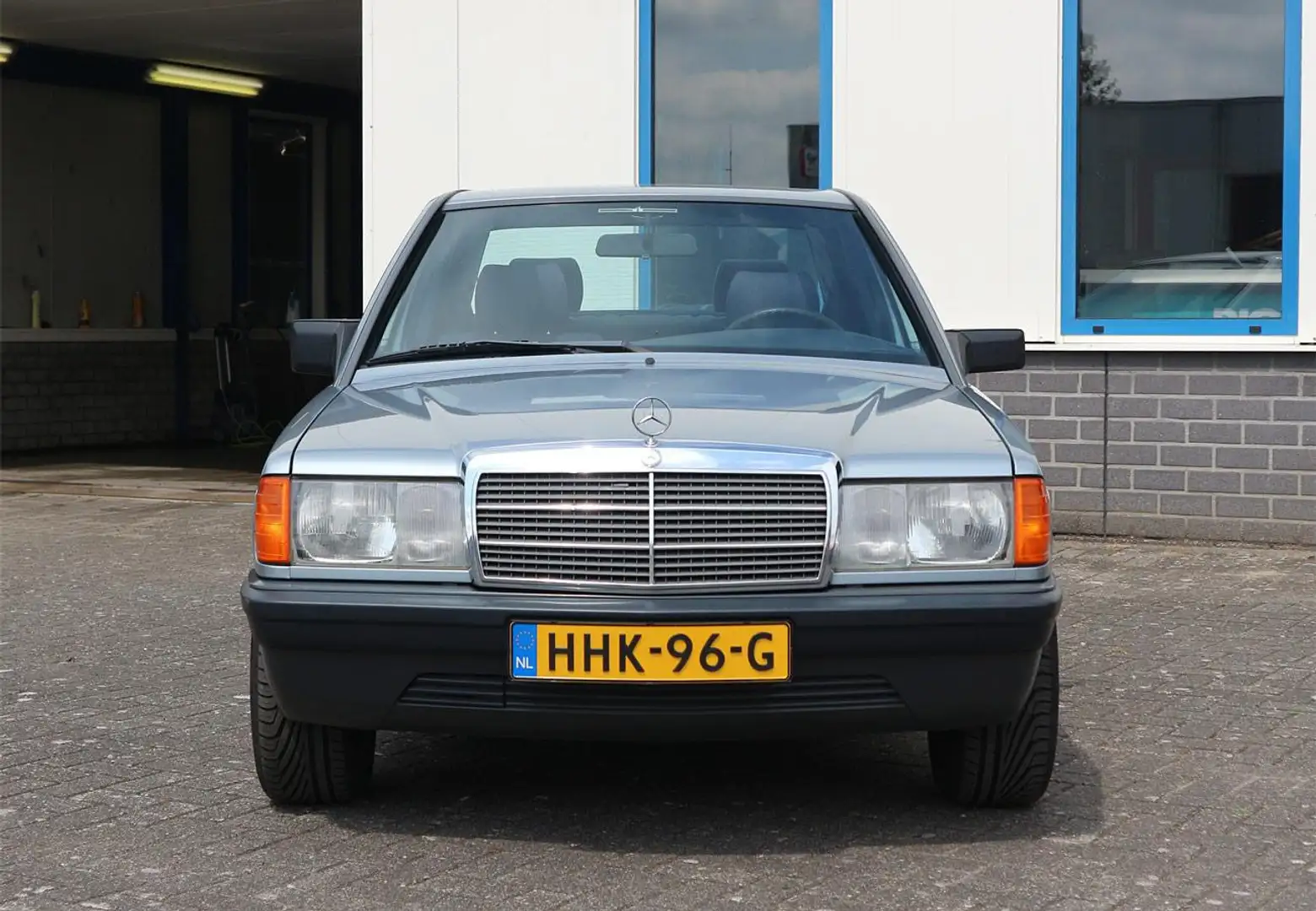 Mercedes-Benz 190 2.0 D 1e eigenaar schuifdak 5-bak Blu/Azzurro - 2