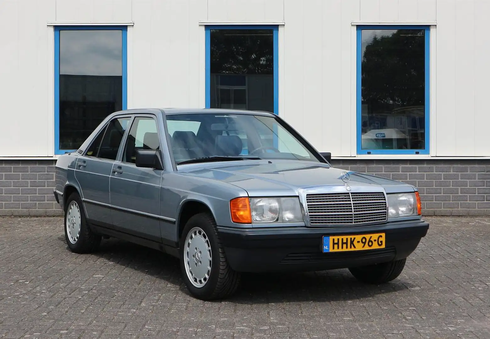 Mercedes-Benz 190 2.0 D 1e eigenaar schuifdak 5-bak Blu/Azzurro - 1