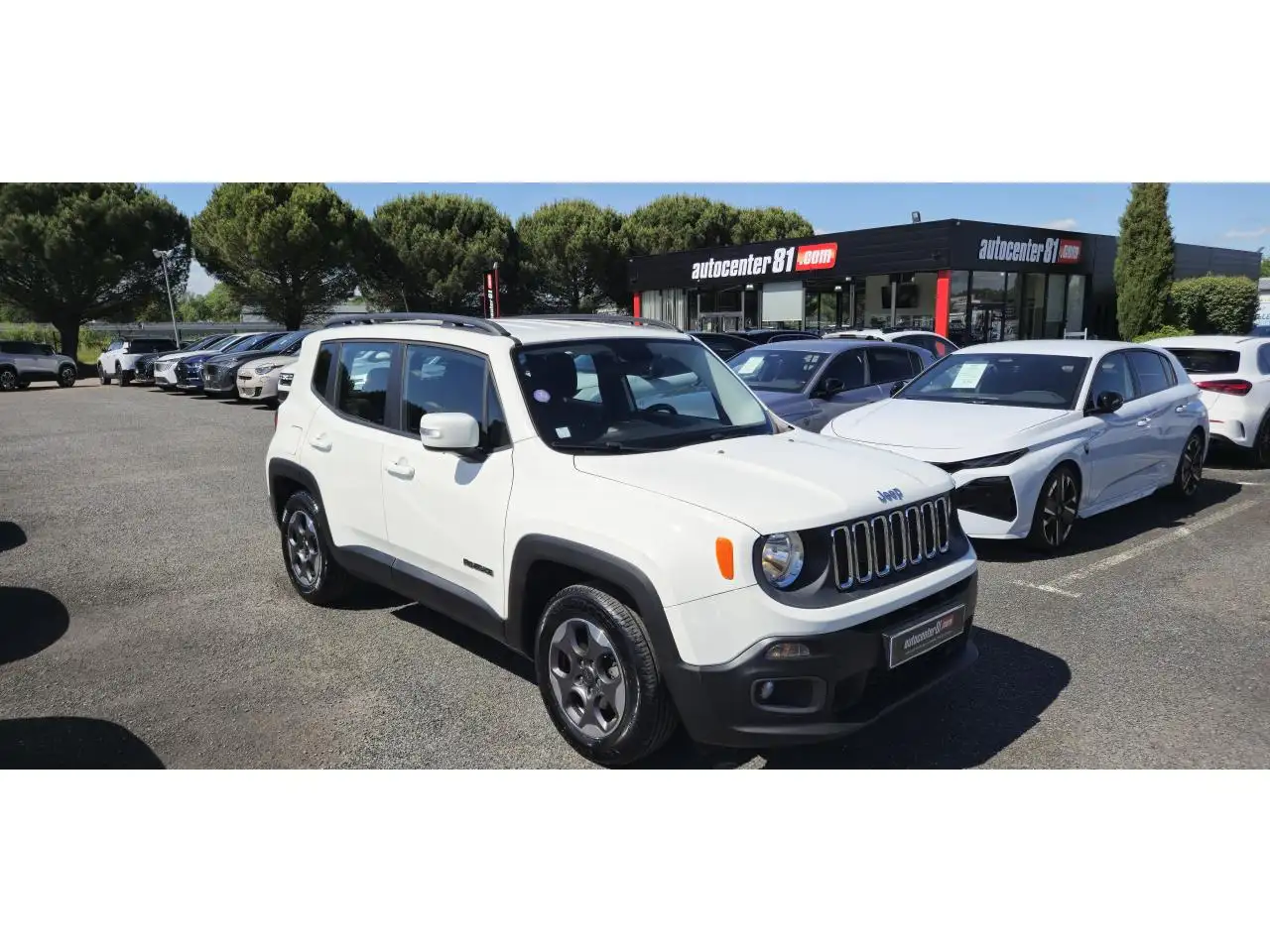 Jeep Renegade 1.4 MultiAir 140 Longitude +GPS +ATTELAG