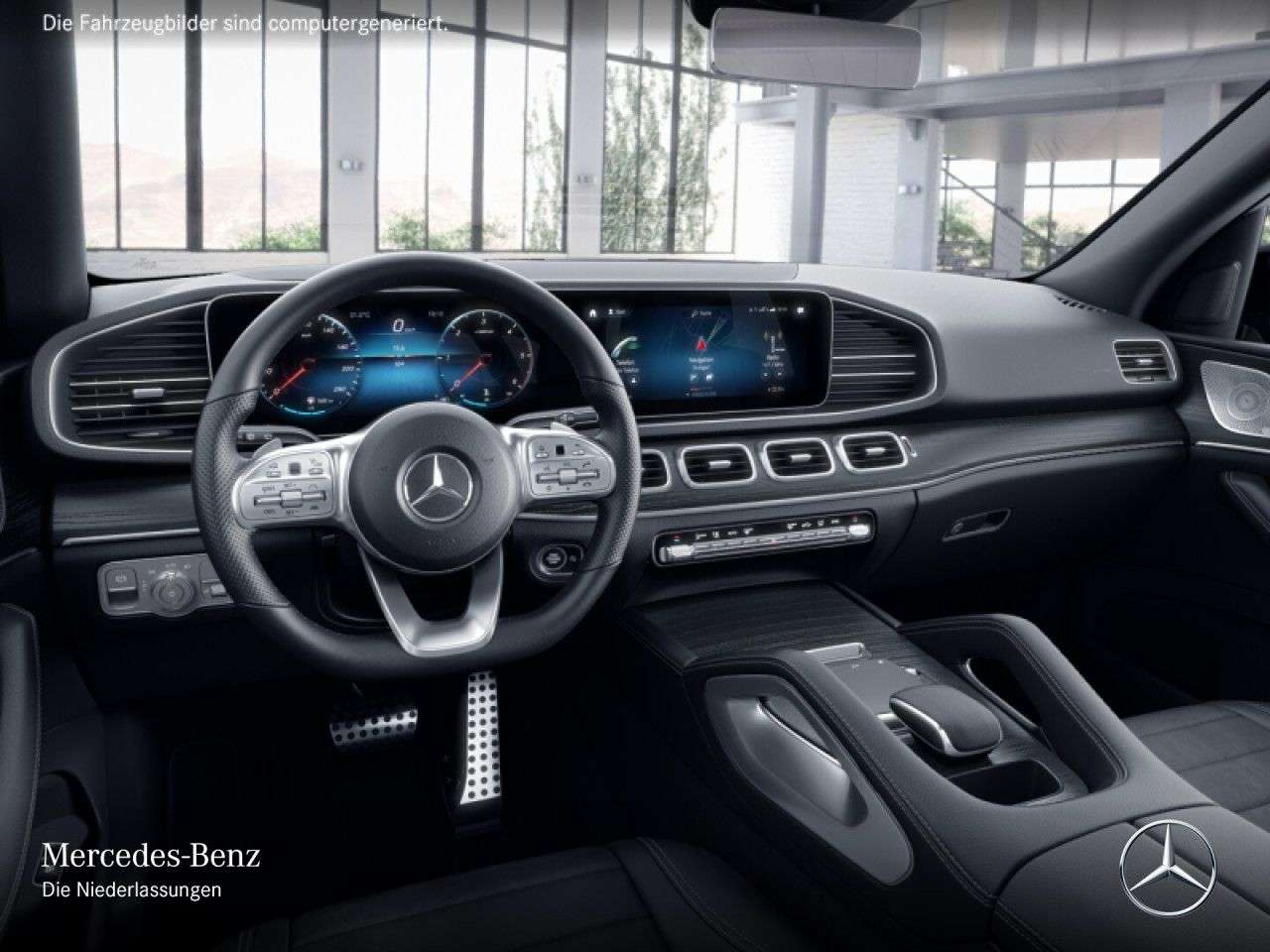 Mercedes-Benz GLE-Klasse