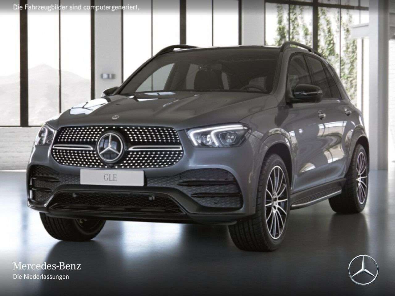 Mercedes-Benz GLE-Klasse