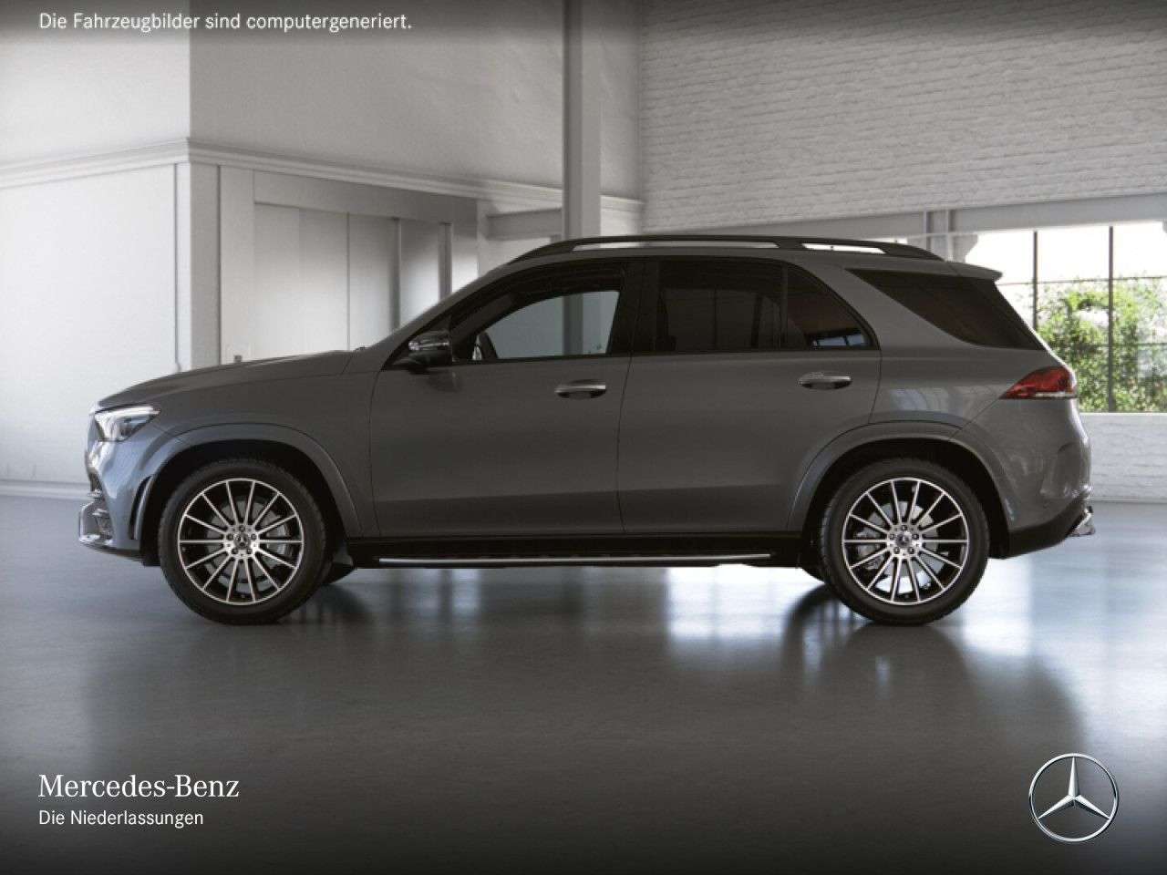Mercedes-Benz GLE-Klasse