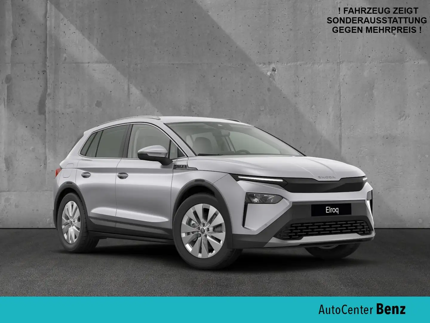 Skoda Elroq 85 *SITZHEIZUNG*KLIMA*NAVI*LED*CARPLAY* Klima Blau - 1
