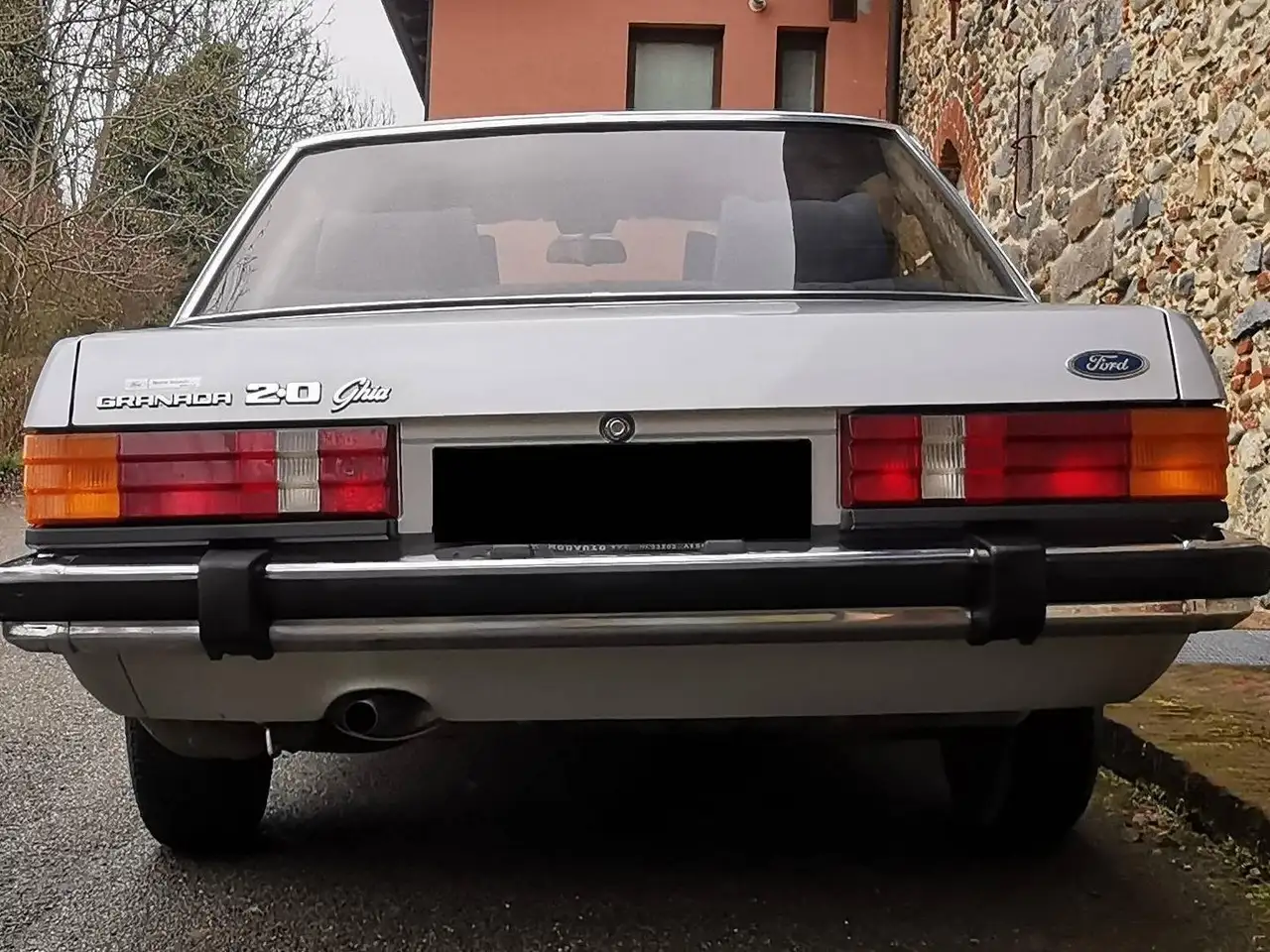 Ford Granada 2.0 6V GHIA - UNICOPROPRIETARIO!, foto 7