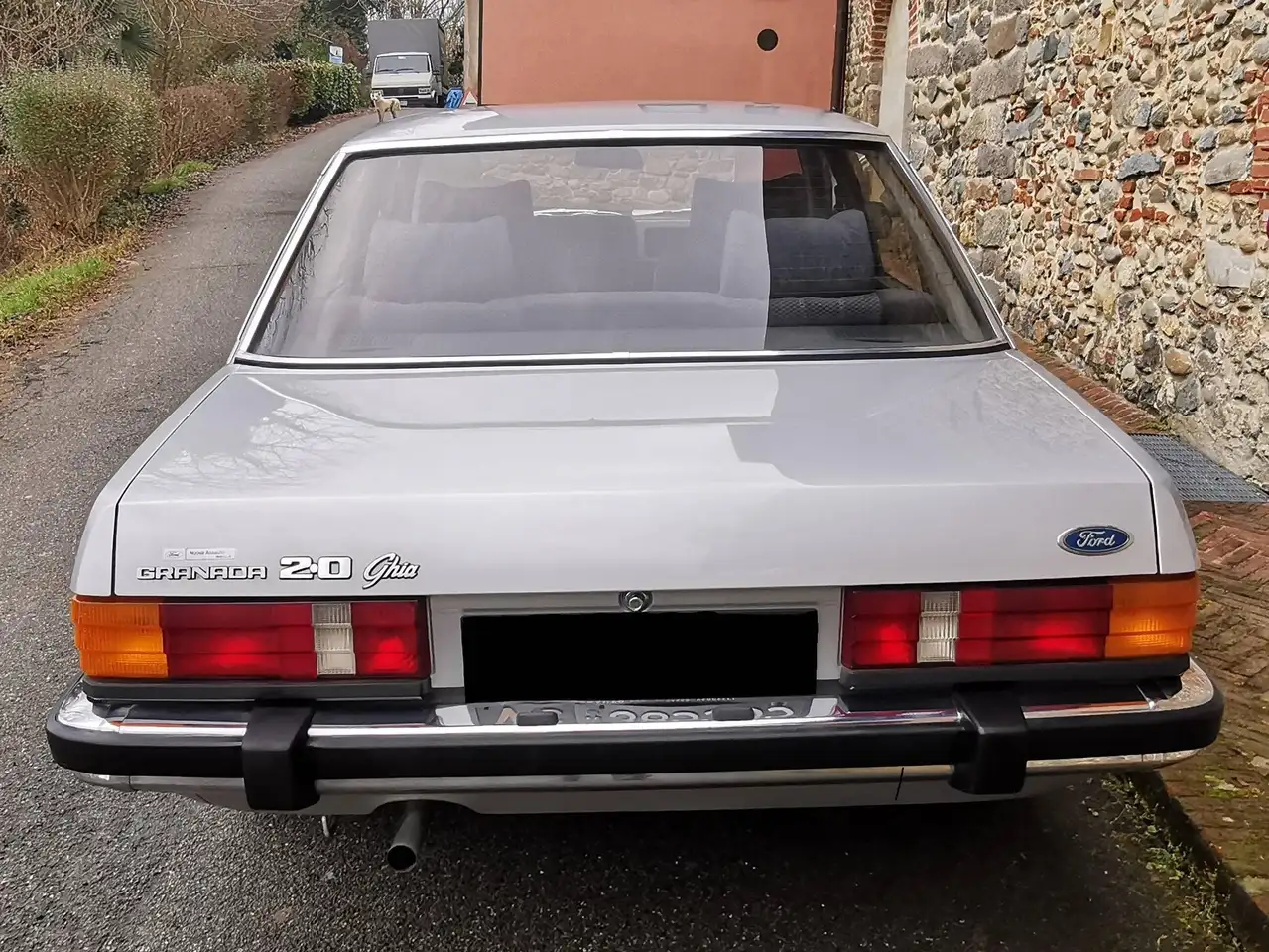 Ford Granada 2.0 6V GHIA - UNICOPROPRIETARIO!, foto 8