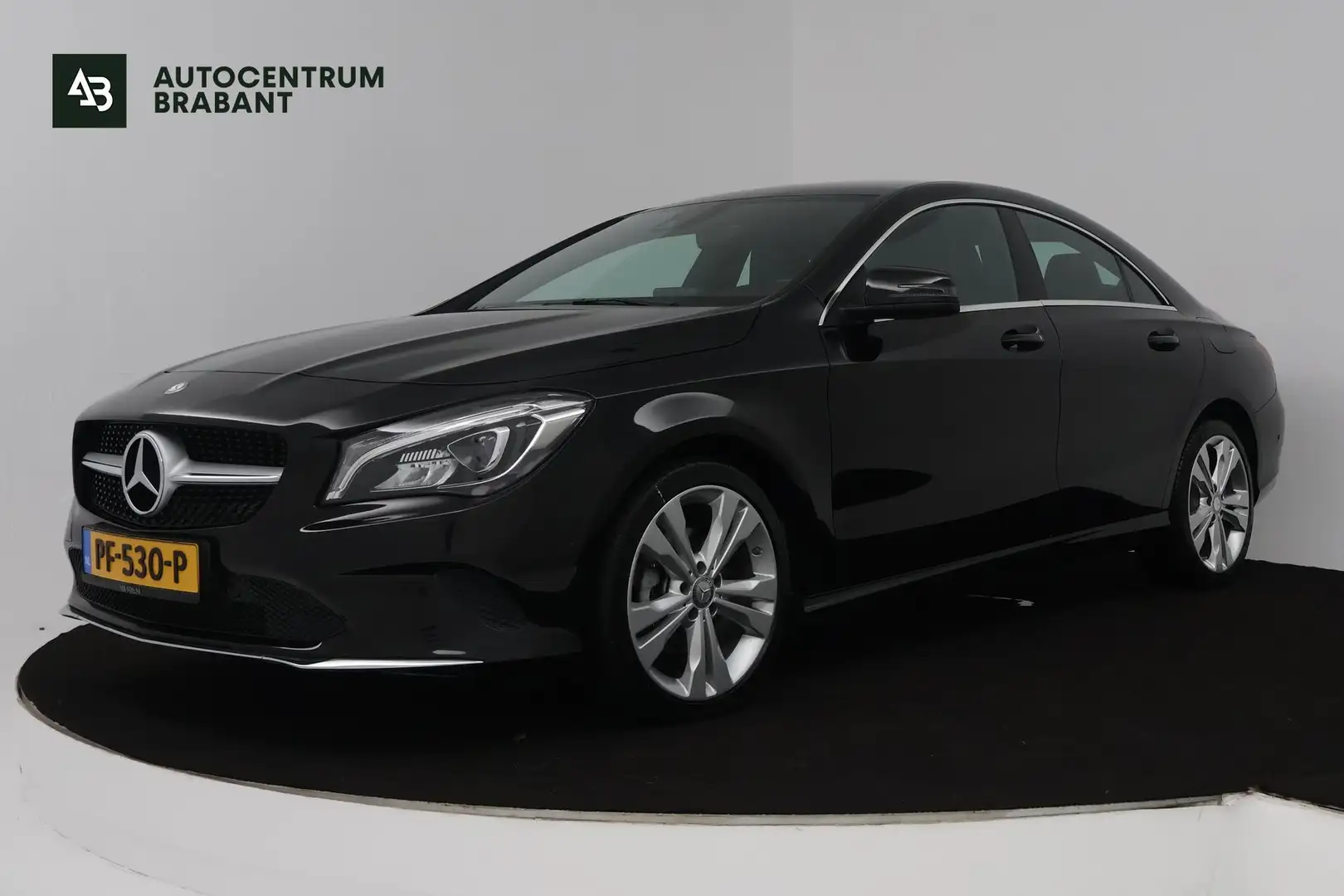 Mercedes-Benz CLA 180 AMG Night Edition Plus (PARKEERSENSOREN, STOELVERW Zwart - 1