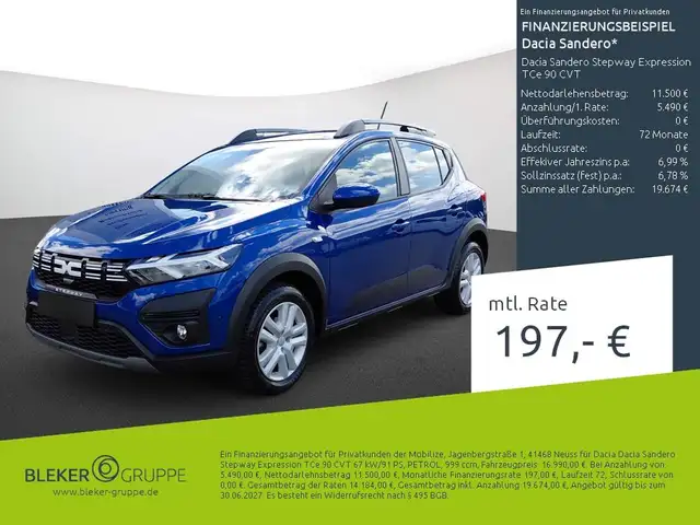 Dacia Sandero