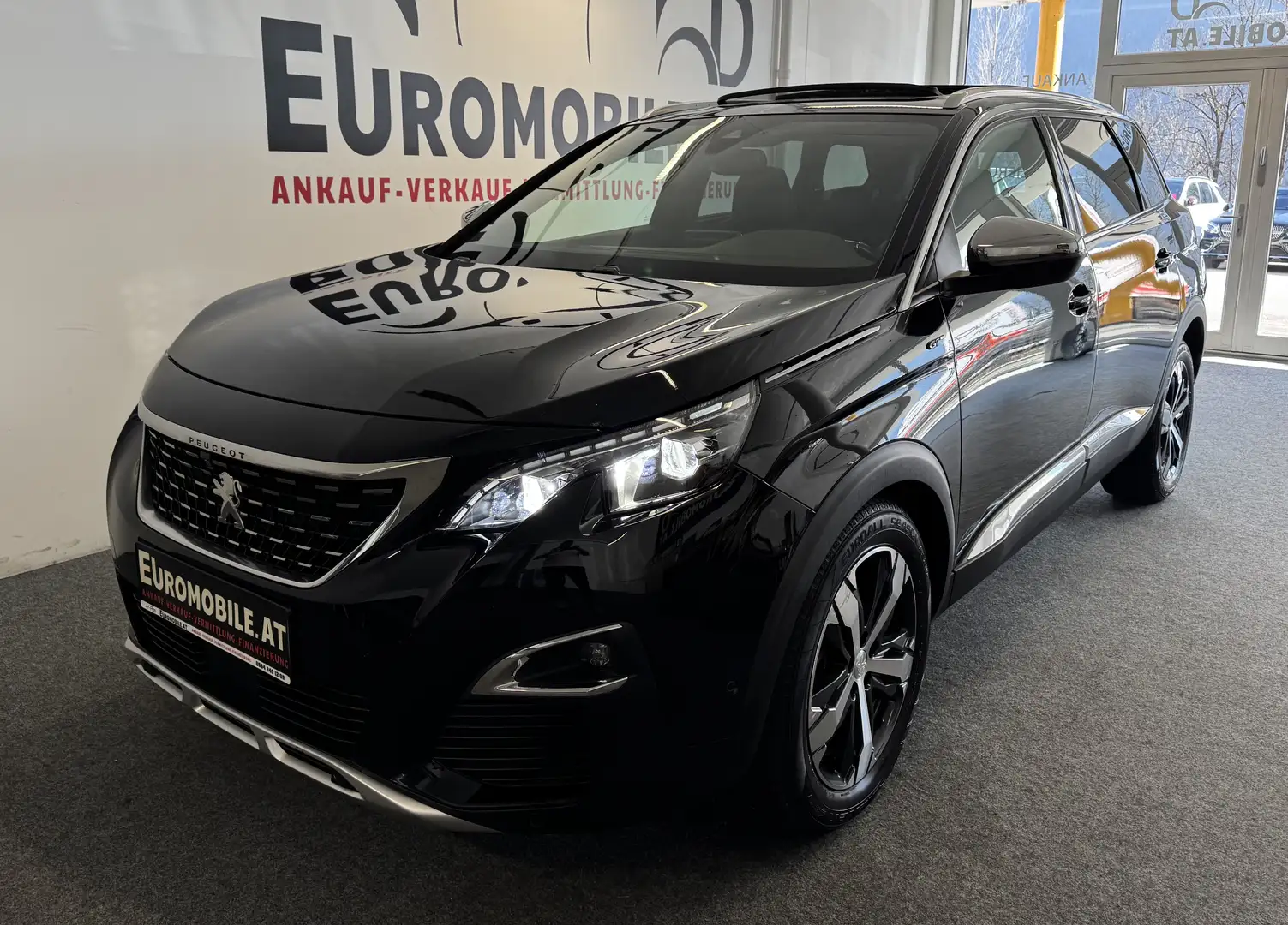 Peugeot 5008 GT *7-SITZER*VOLL-AUSSTATTUNG*360*PANO*TOTW.*LED* Noir - 1