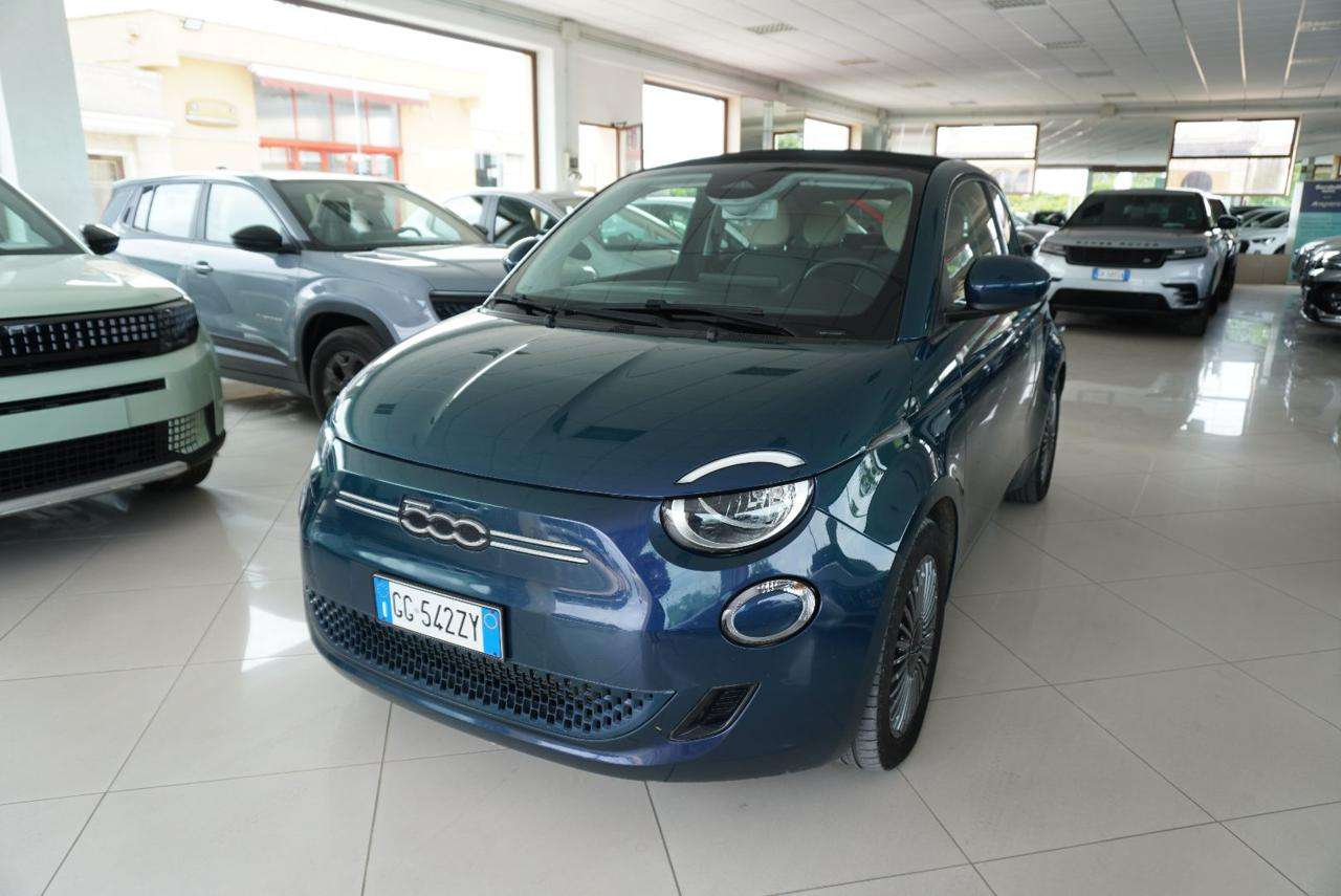 Fiat 500e Cabrio 42 kWh Icon