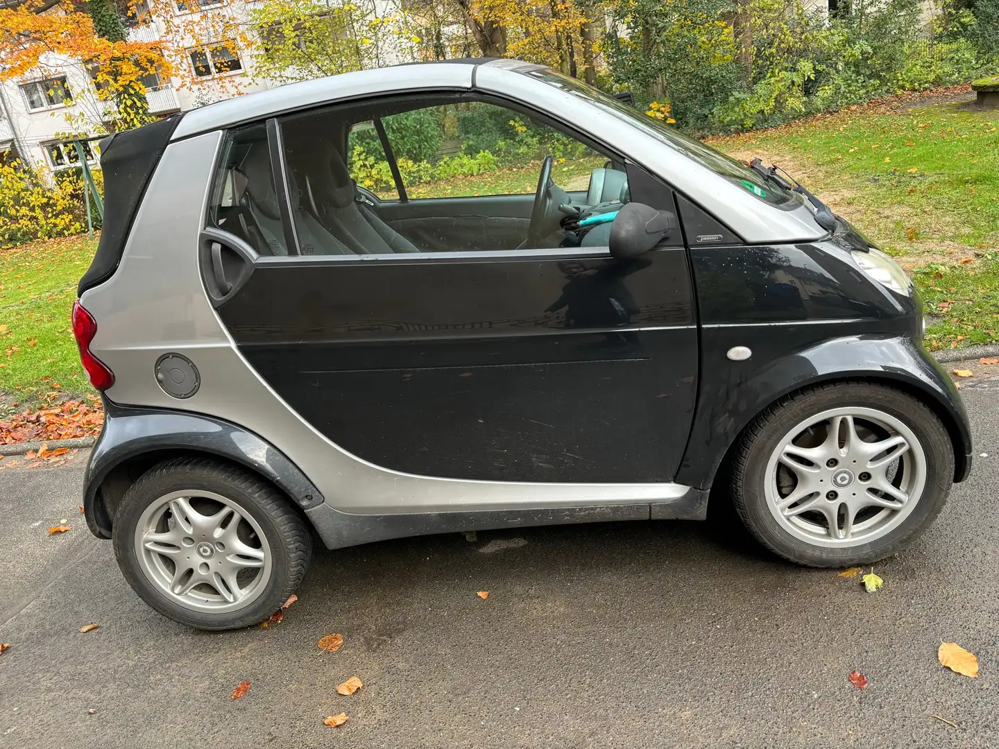 smart city-coupé/city-cabrio & pure Zwart - 2