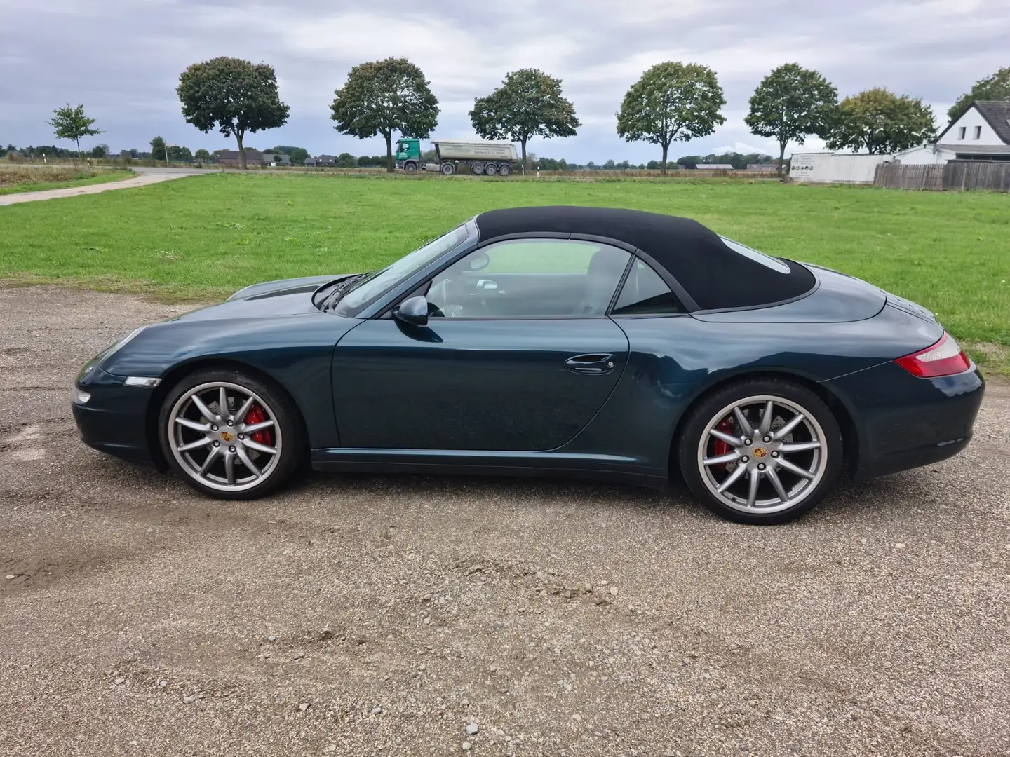 Porsche 997 911 Carrera 4S Cabriolet 3.8i Vert - 2