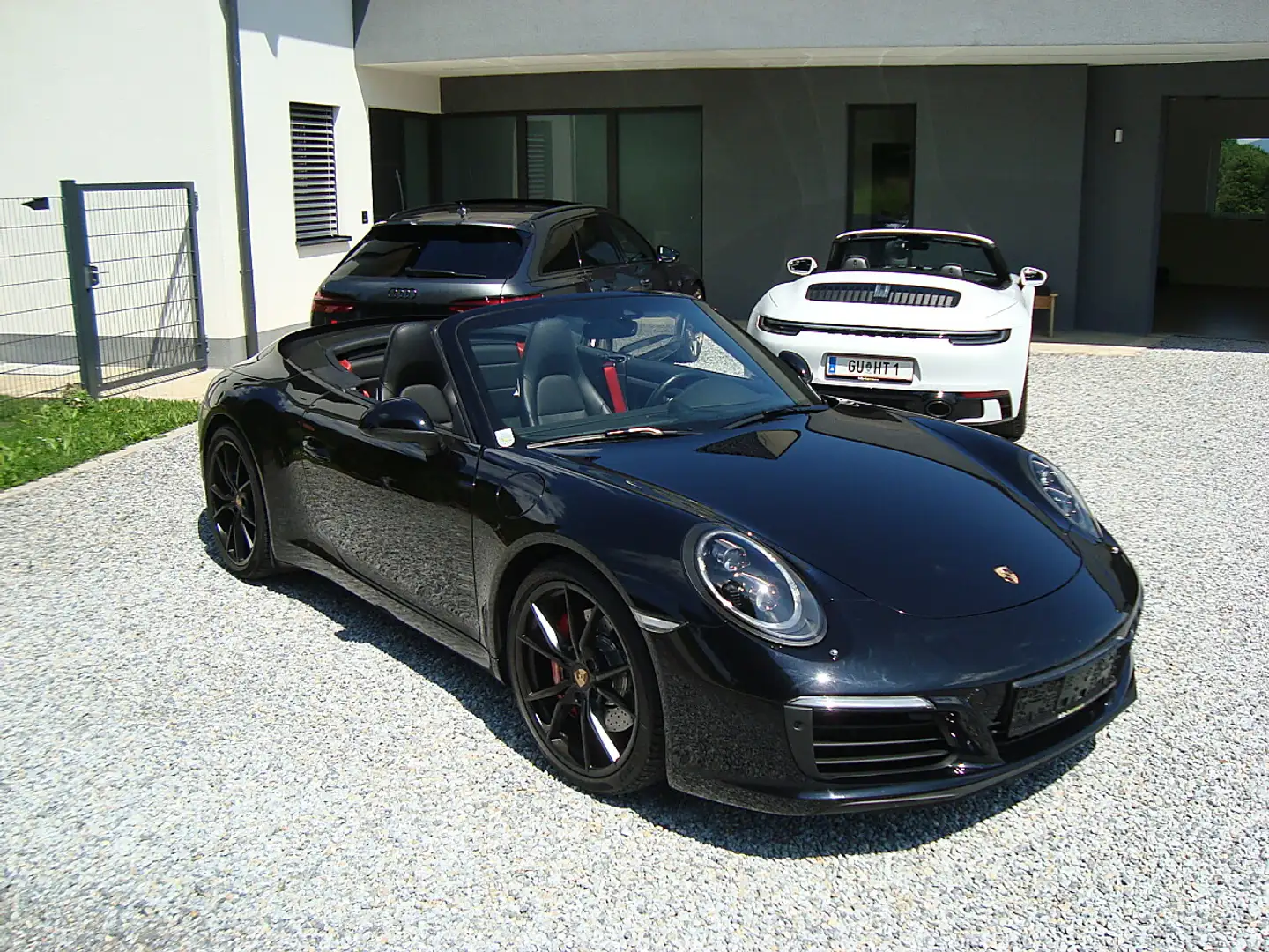Porsche 991 911 Carrera S Cabrio PDK Approved 991.2 !! Schwarz - 2