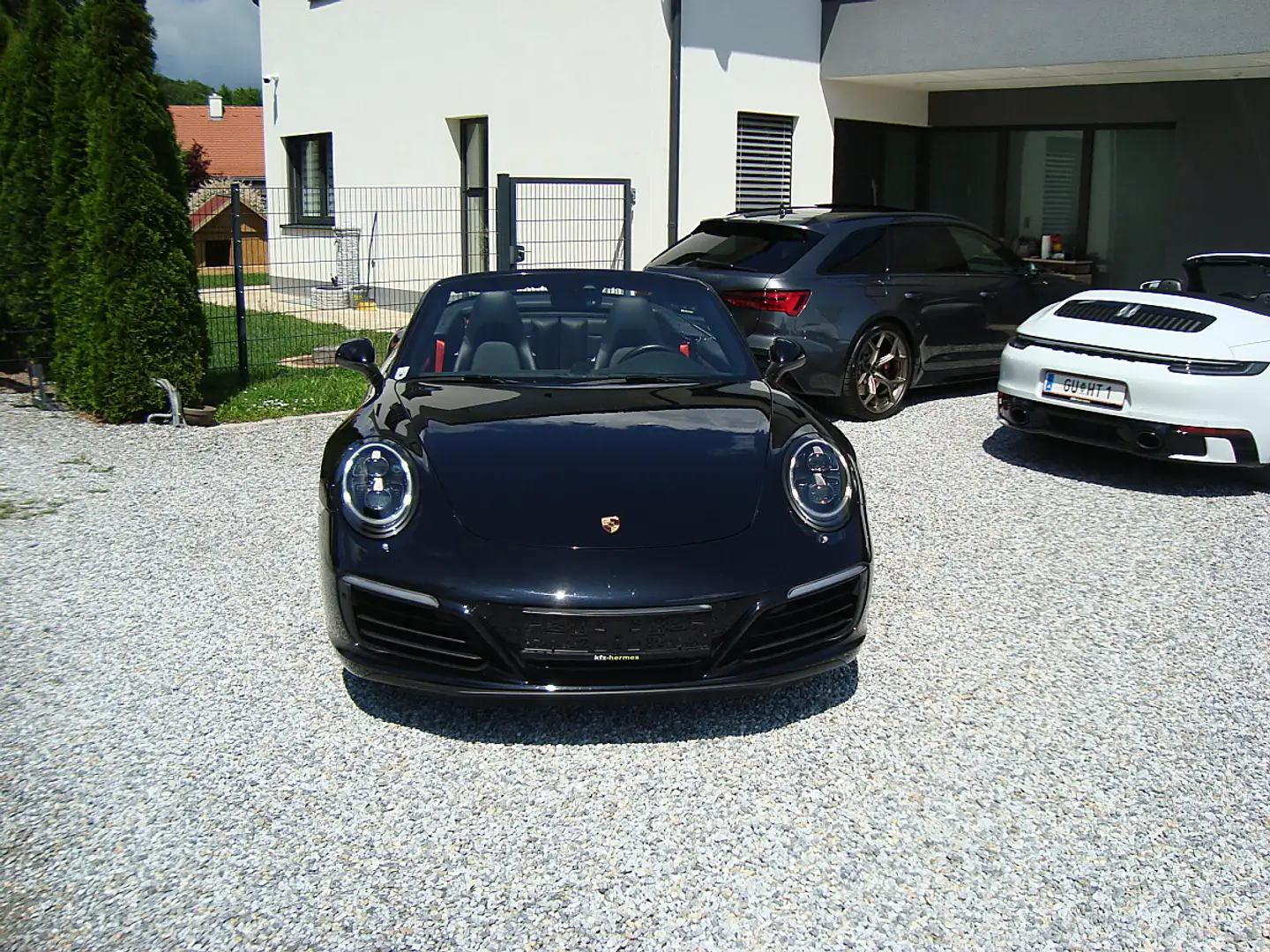 Porsche 991 911 Carrera S Cabrio PDK Approved 991.2 !! Schwarz - 1