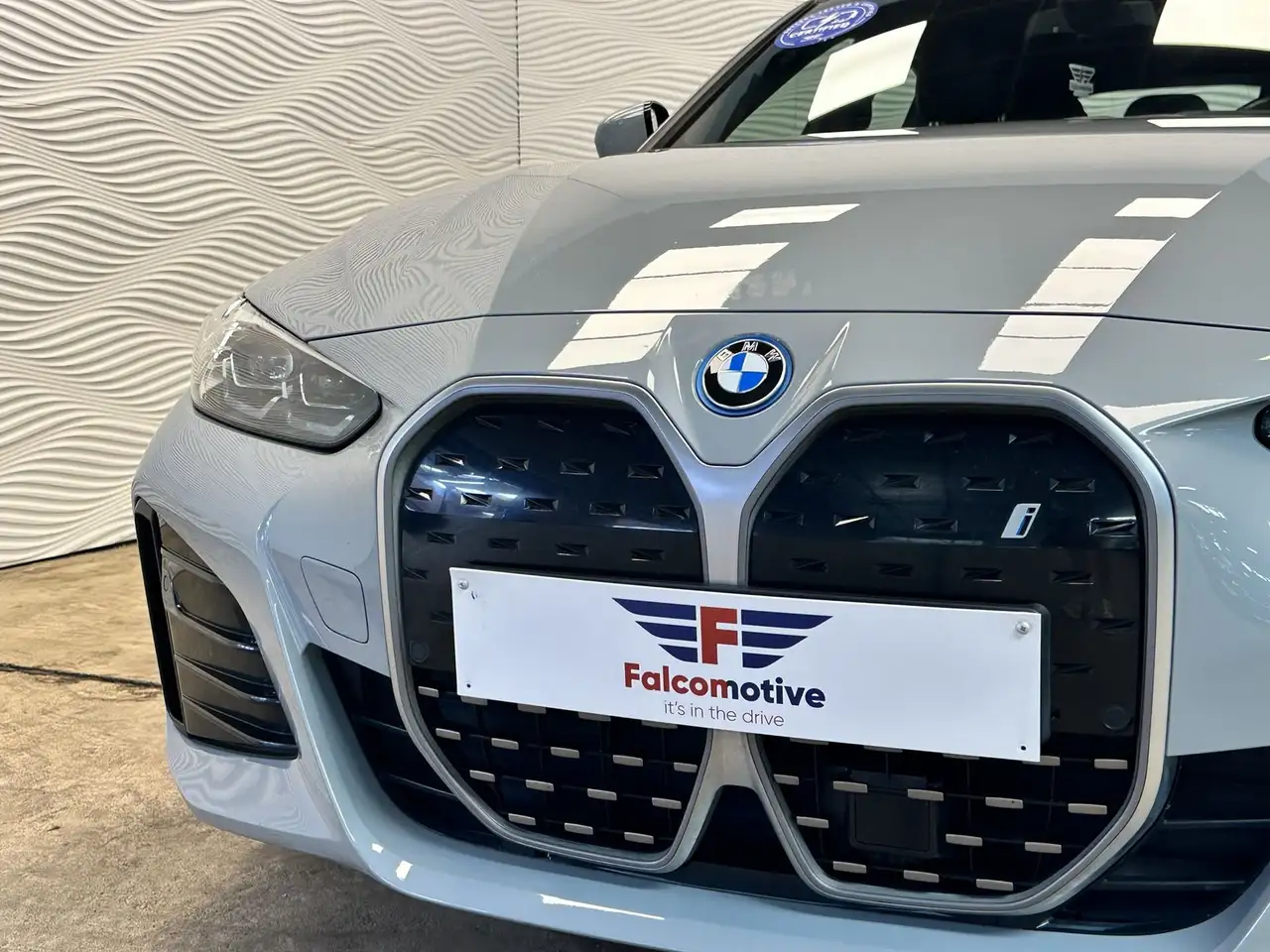 BMW i4 eDrive40*83.9kWh*M-SPORT*589 KM WLTP*95% SOH*, миниатюра 7