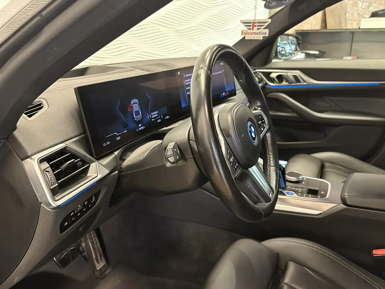 BMW i4 eDrive40*83.9kWh*M-SPORT*589 KM WLTP*95% SOH*, миниатюра 23