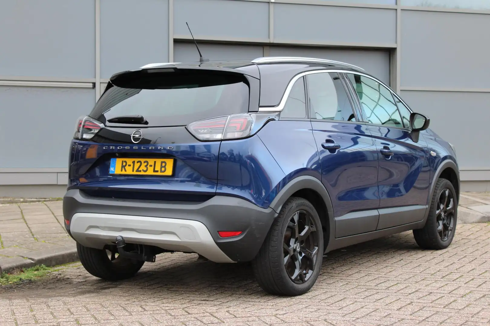 Opel Crossland 1.2 Turbo Elegance Automaat | Trekhaak | Navigatie Bleu - 2
