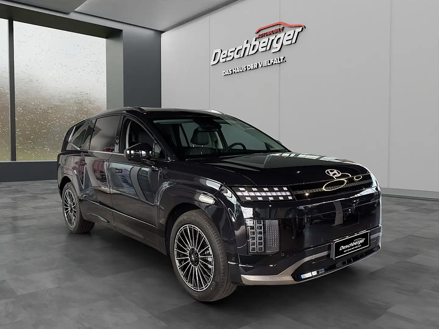 Hyundai IONIQ 9 Ioniq 9 Elektro 110kWh 4WD 7Stz.Calligraphy Blau - 2