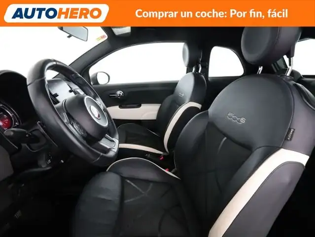 Fiat 500 view 11