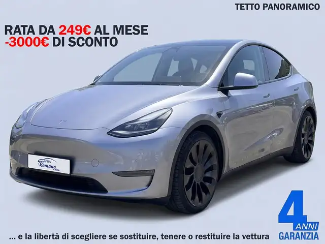 Tesla Model Y Performance Dual Motor awd