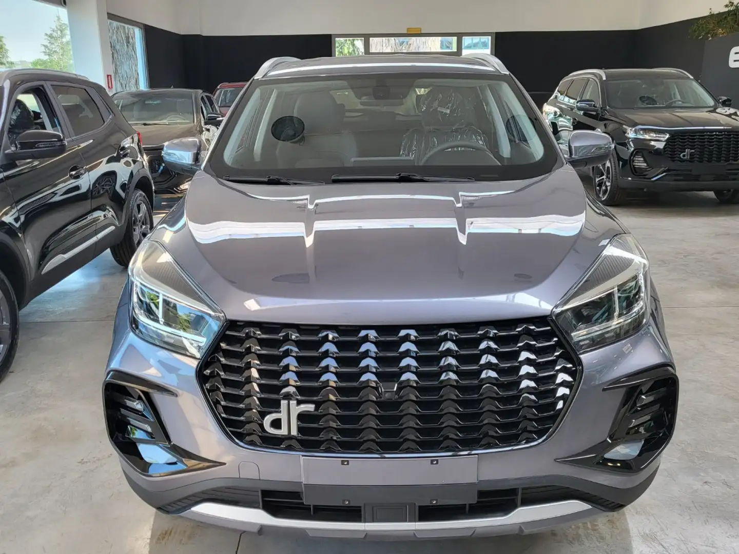 DR Automobiles DR5.0 1.5 Turbo DCT GPL 154CV NUOVO Grigio - 2