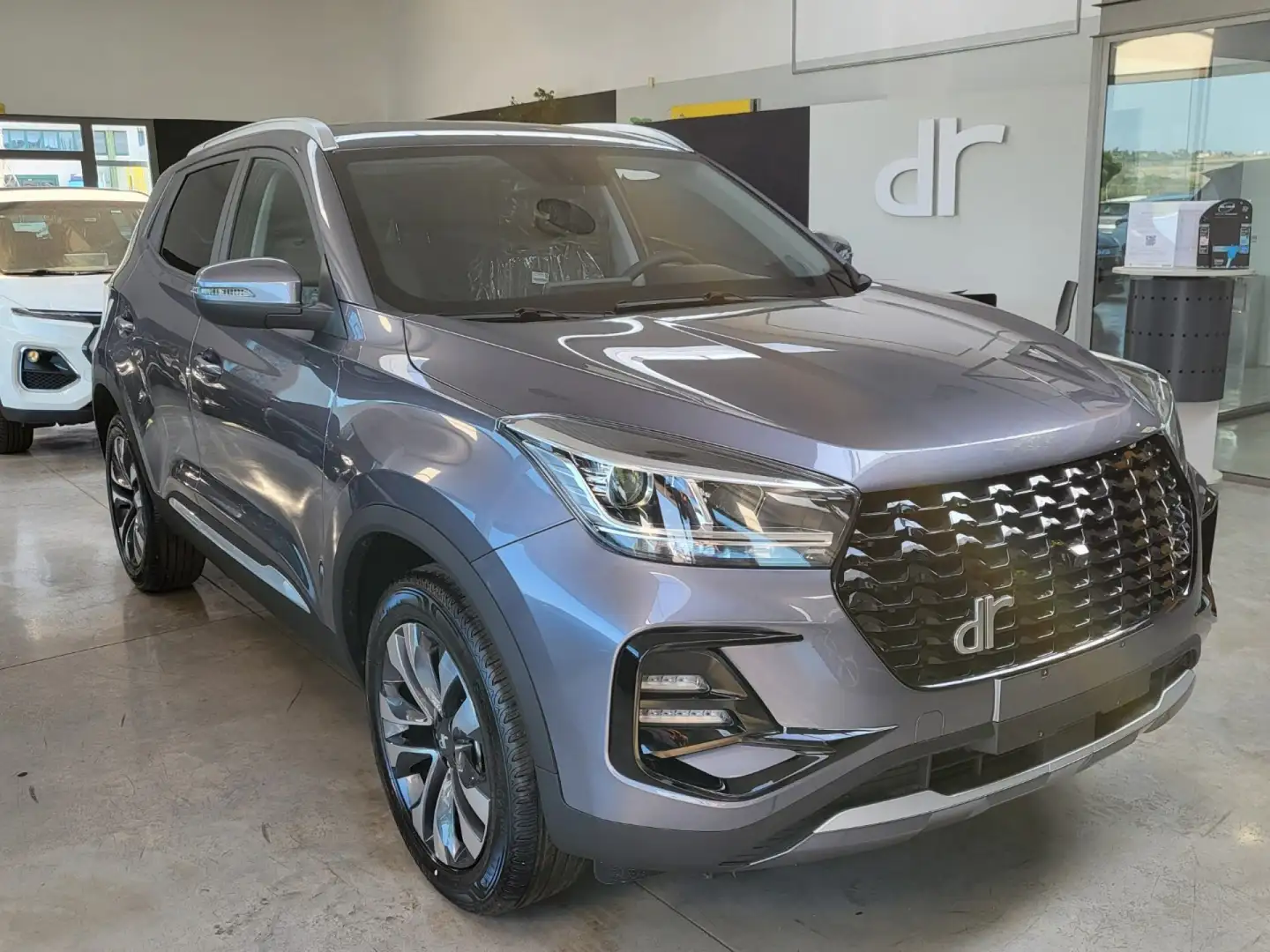 DR Automobiles DR5.0 1.5 Turbo DCT GPL 154CV NUOVO Grigio - 1