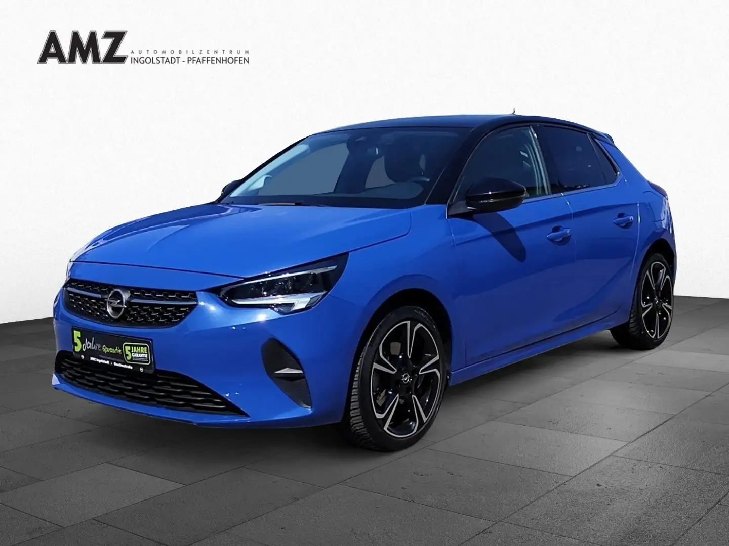 Opel Corsa Elegance Autom. Klimaauto. KAM PDC SHZ Blue - 2