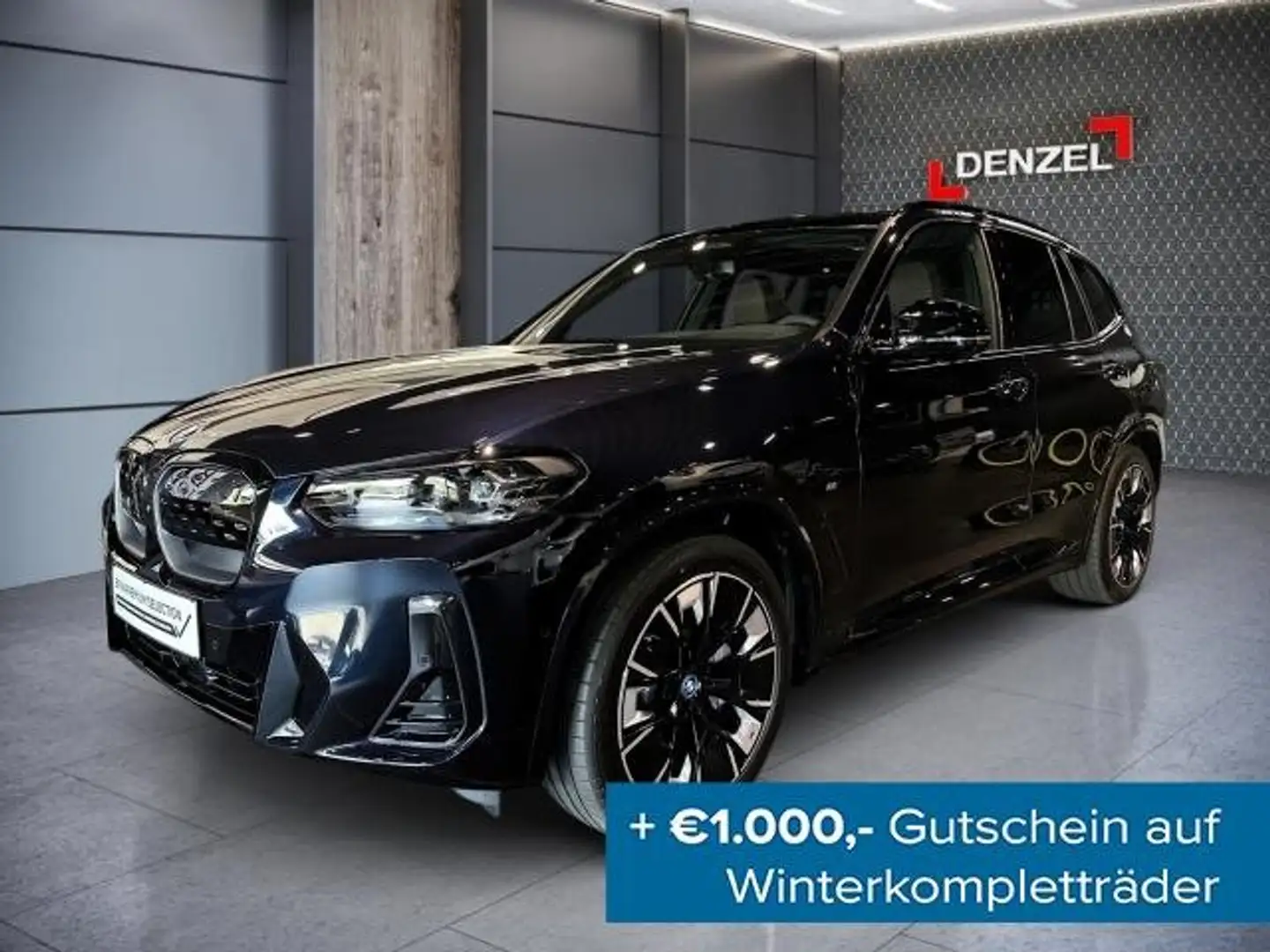 BMW iX3 G08 HA0 Negro - 1