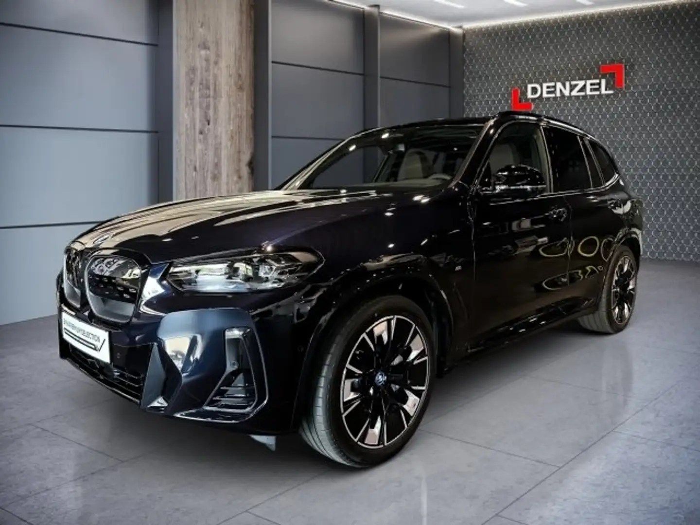 BMW iX3 G08 HA0 Noir - 1