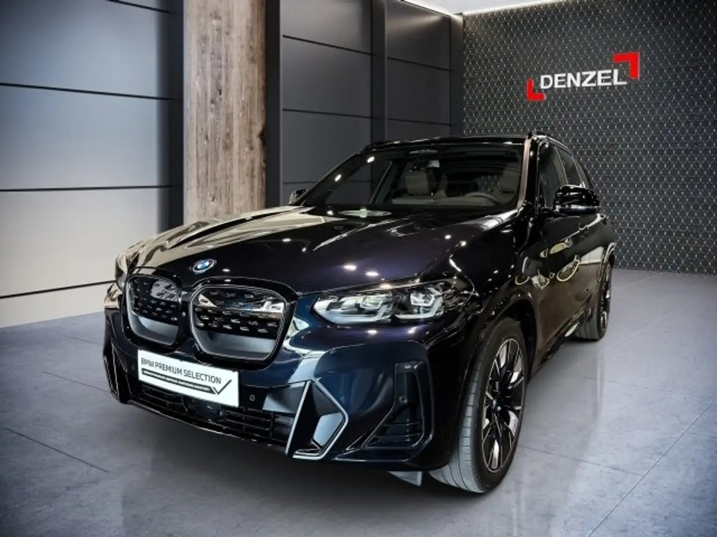 BMW iX3 G08 HA0 Noir - 2