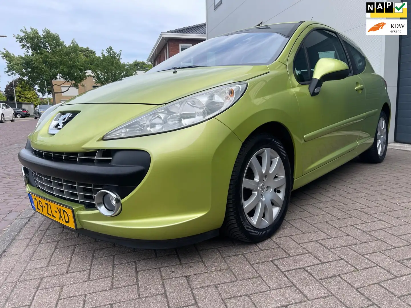 Peugeot 207 1.6 VTi XS Pack/Automaat/1eigenaar/Volledig-onderh Geel - 1