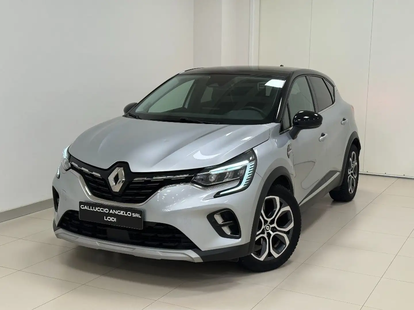 Renault Captur Full Hybrid E-Tech 145 CV Engineered Gris - 1
