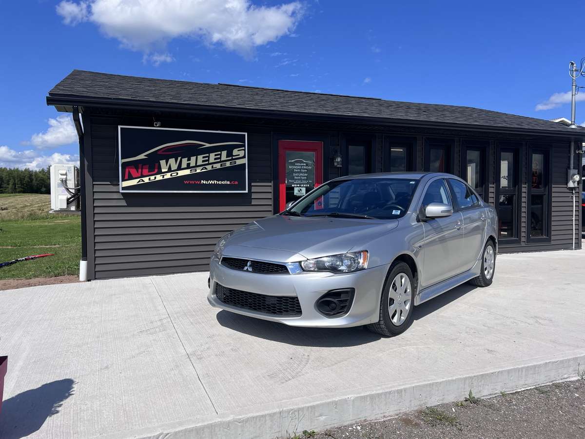 2017 Mitsubishi Lancer SE