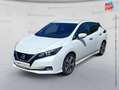 Nissan Leaf 150ch 40kWh N-Connecta 21 Sieges chauf GPS Camera Blanc - thumbnail 1