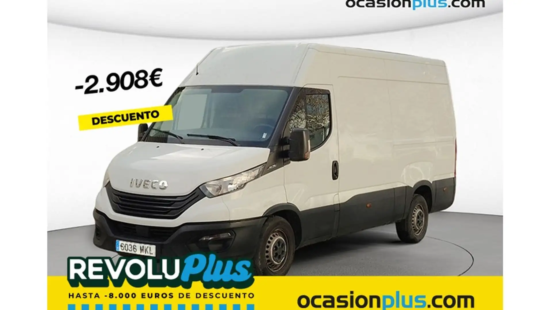 Iveco Daily 35S 16H V 4100/H2 16H M3 Blanco - 1