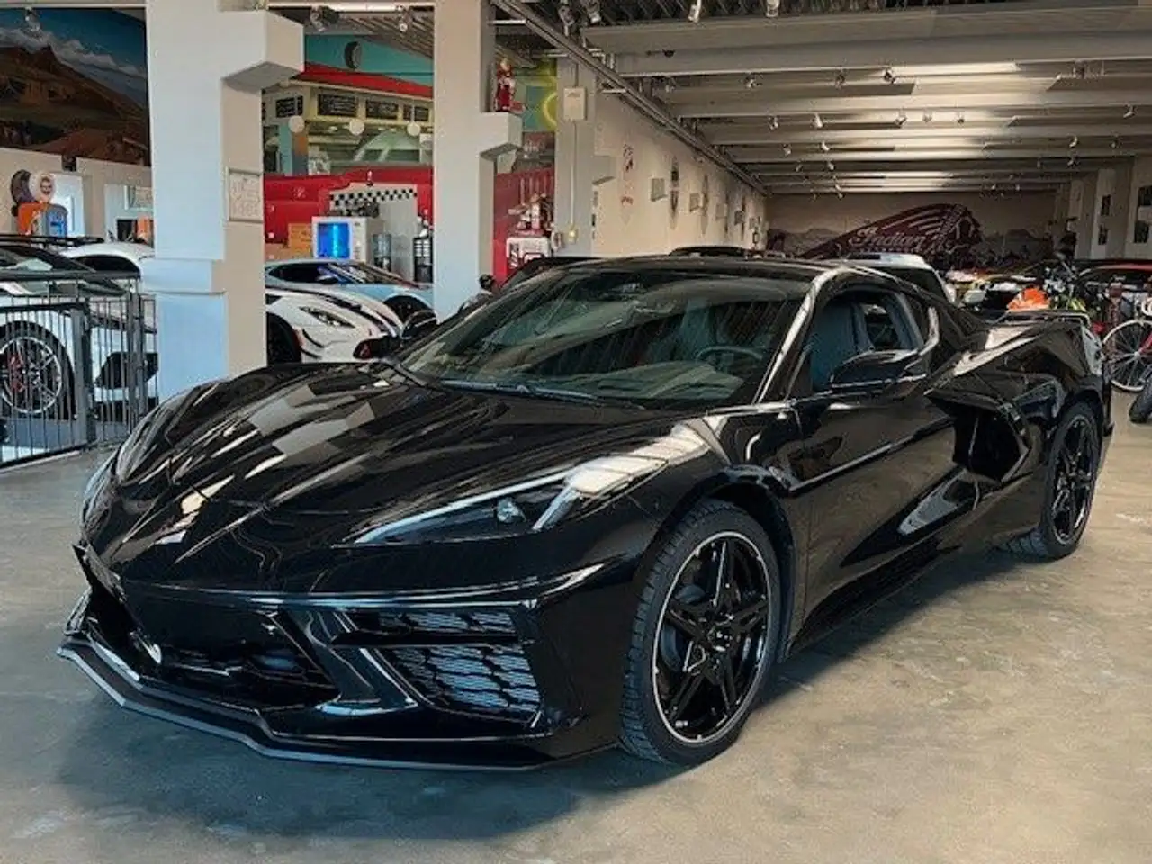 Corvette C8
