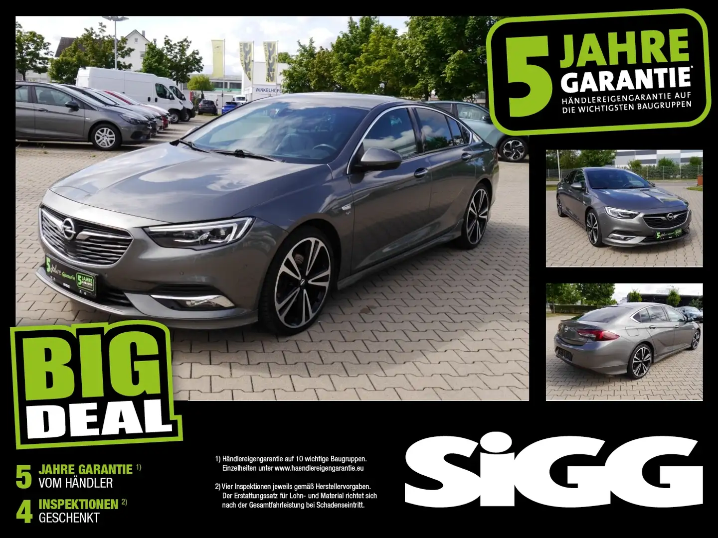 Opel Insignia Grand Sport 2.0 CDTI Innovation OPC-LINE Grigio - 1
