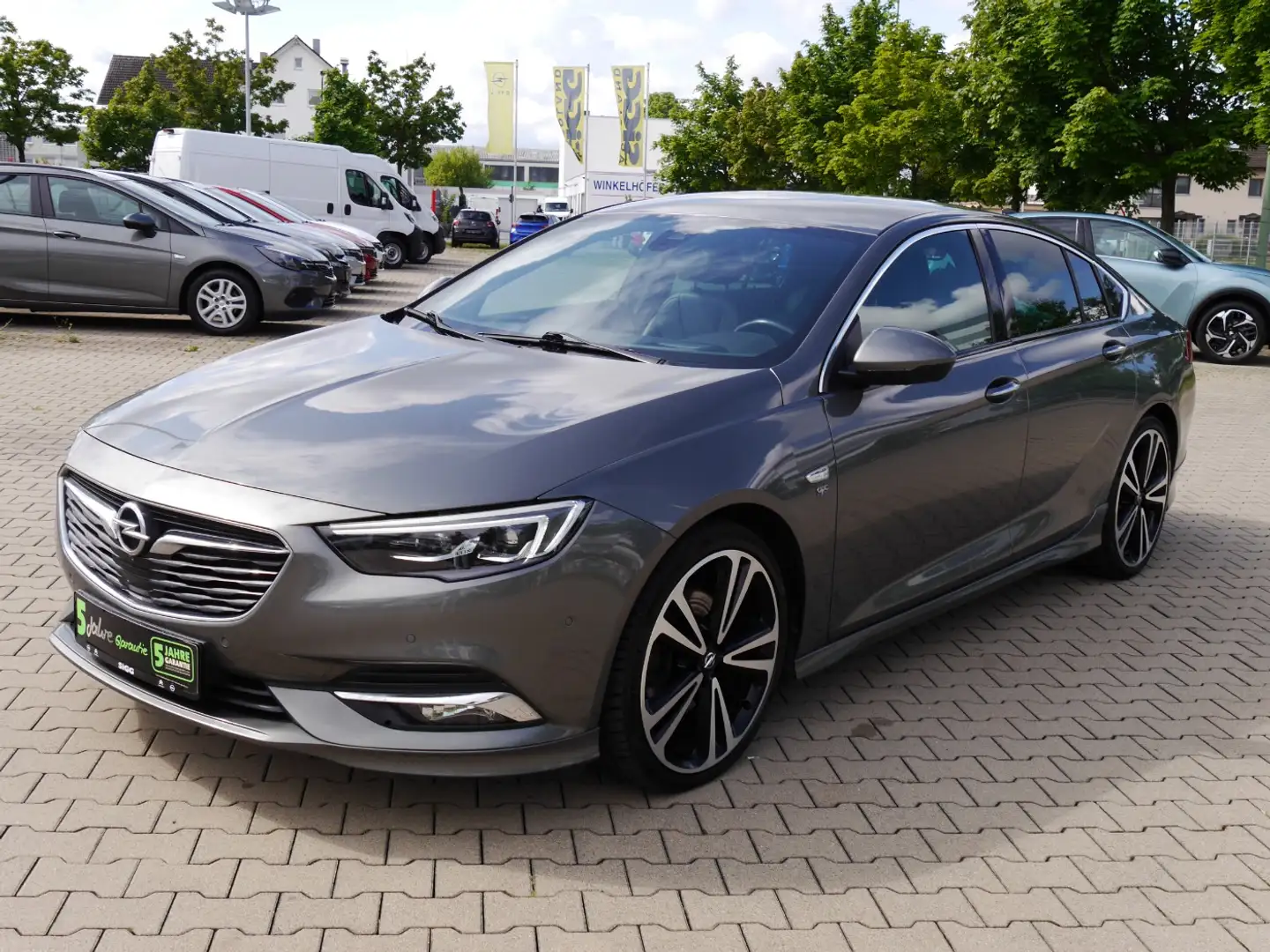 Opel Insignia Grand Sport 2.0 CDTI Innovation OPC-LINE Grigio - 2