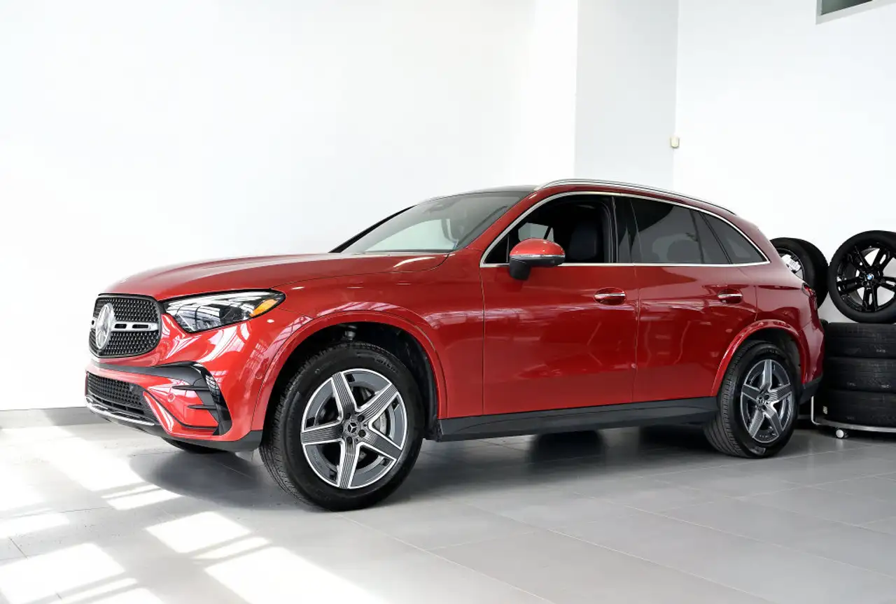 Mercedes-Benz GLC снимка Mercedes-Benz GLC