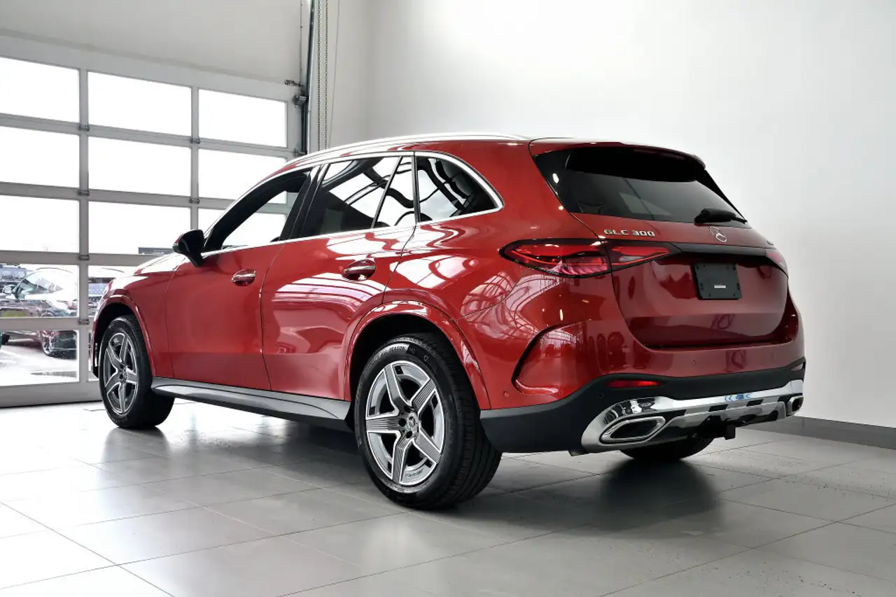 Mercedes-Benz GLC снимка Mercedes-Benz GLC