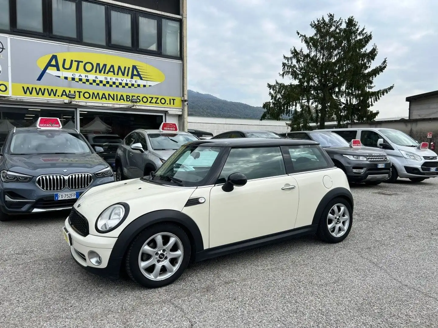 MINI Cooper 1.6 16V Cooper Chili Blanc - 1