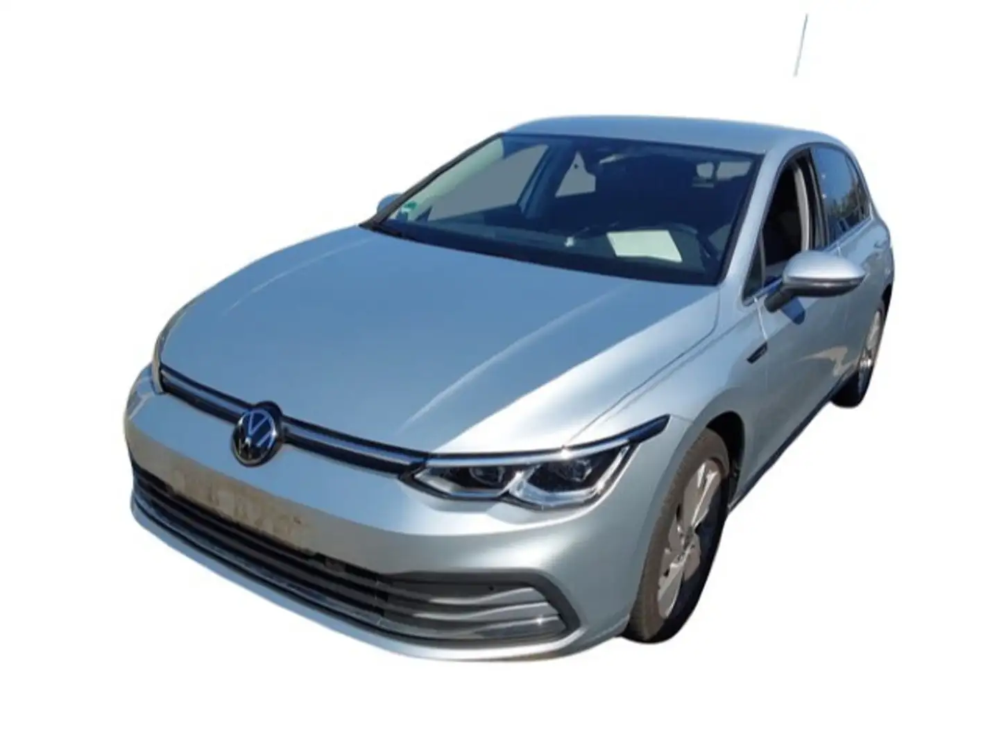 Volkswagen Golf 1.5 TSI STYLE LM17 NAVI KAMERA SITZHZ Zilver - 2