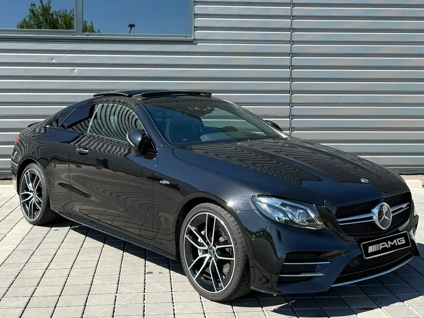 Mercedes-Benz E 53 AMG Siyah - 1