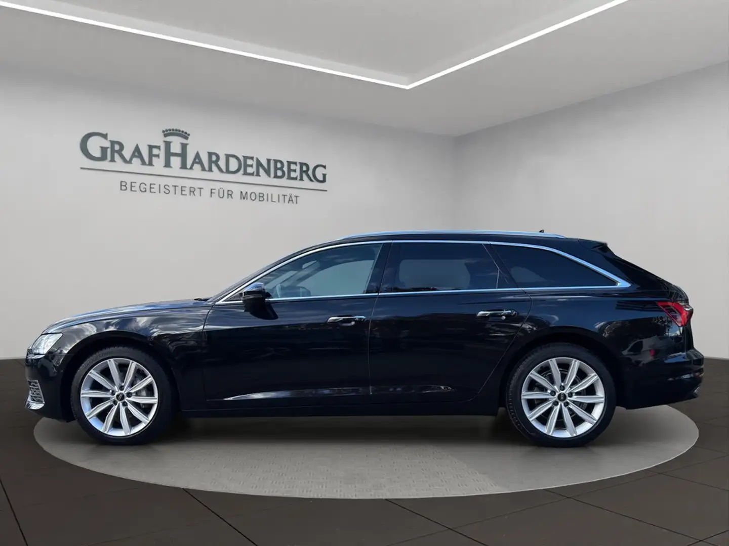 Audi A6 Avant Design Quattro 40TDI S-Tr. Panoramadach Schwarz - 2