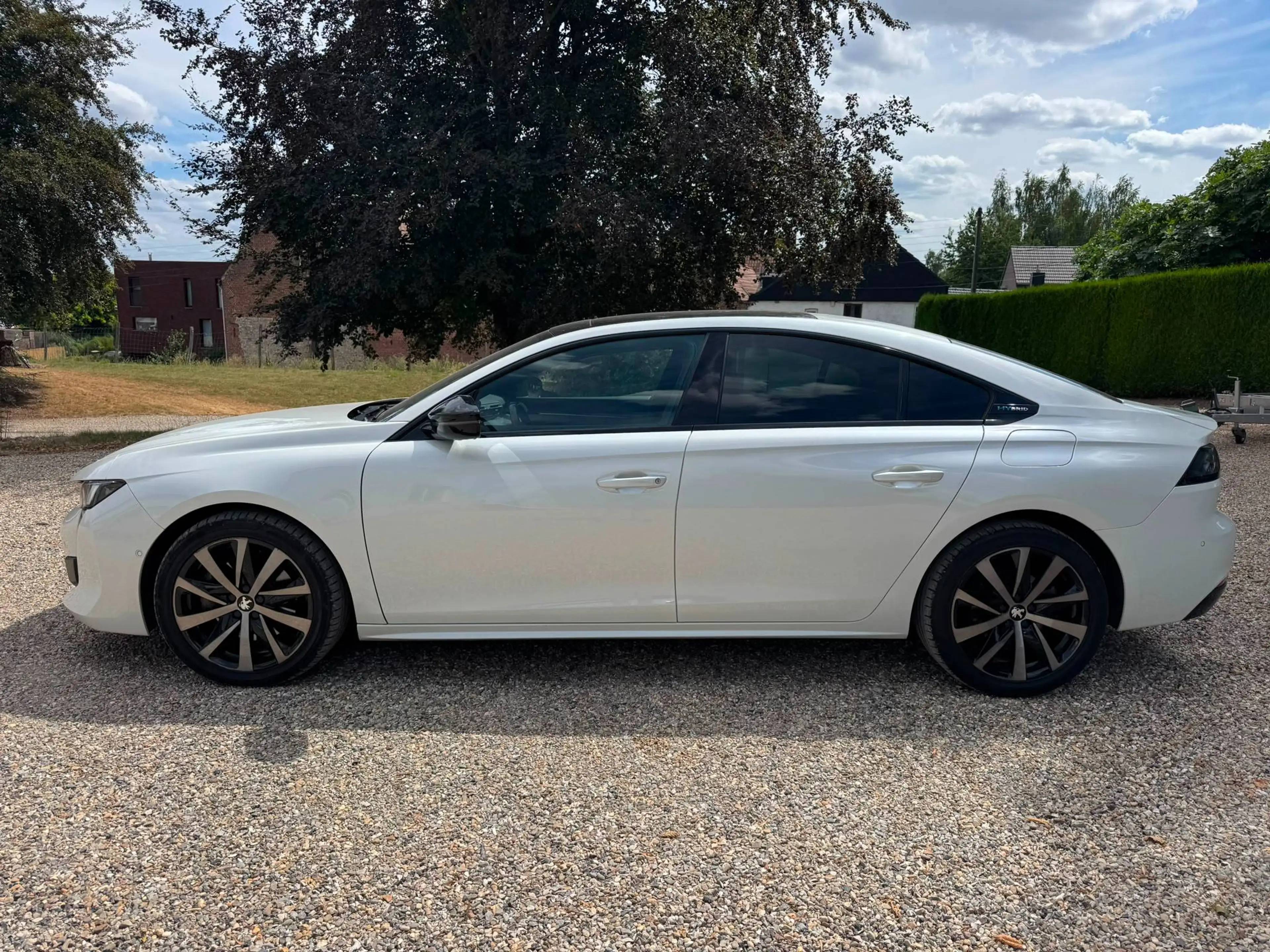 Peugeot 508 508 1.6 PHEV GT Toit Ouvrant/Cuir Rouge/Focal/Caméra — photo 7