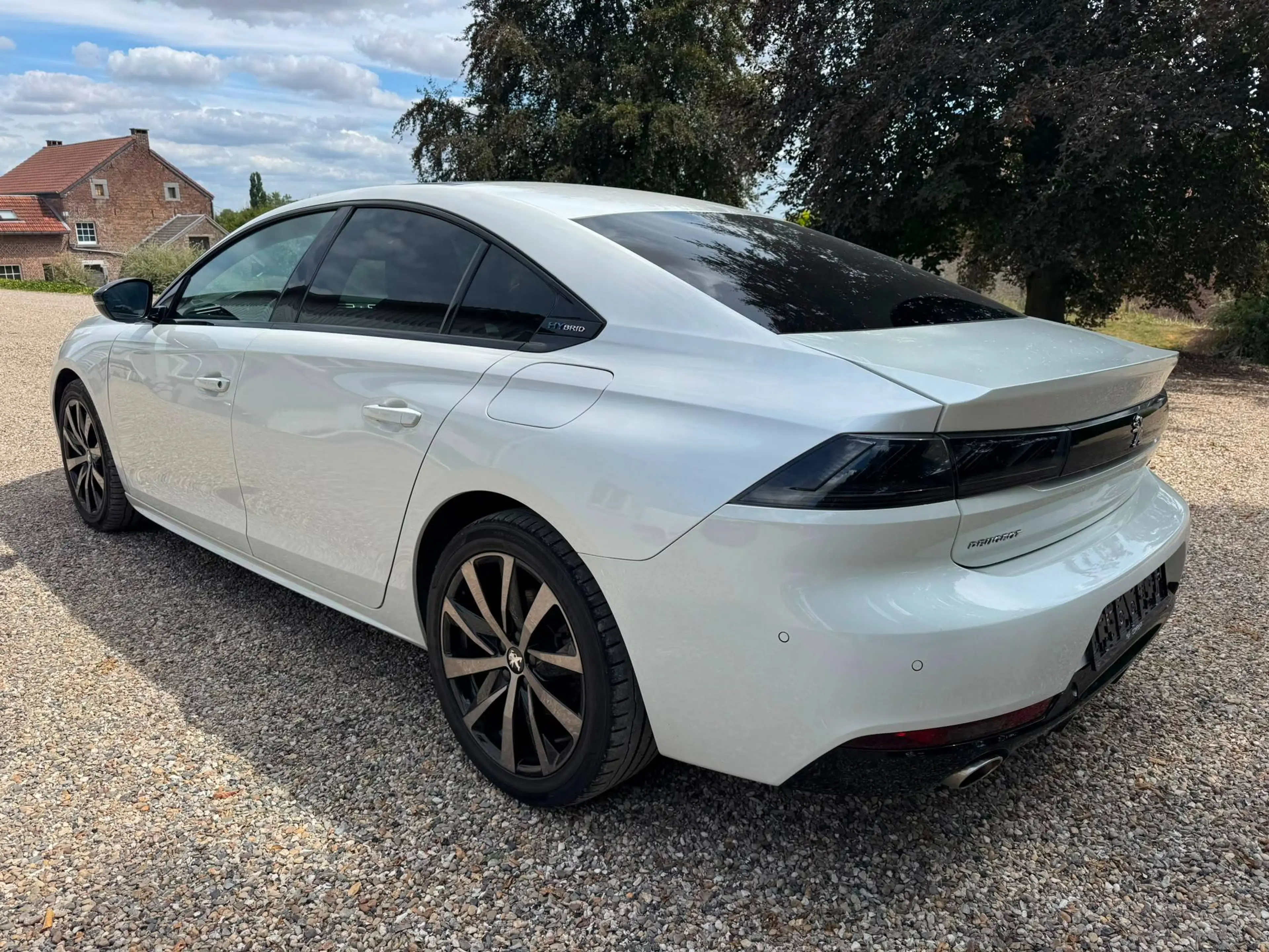 Peugeot 508 508 1.6 PHEV GT Toit Ouvrant/Cuir Rouge/Focal/Caméra — photo 8