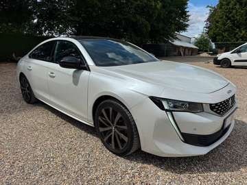 508 1.6 PHEV GT Toit Ouvrant/Cuir Rouge/Focal/Caméra