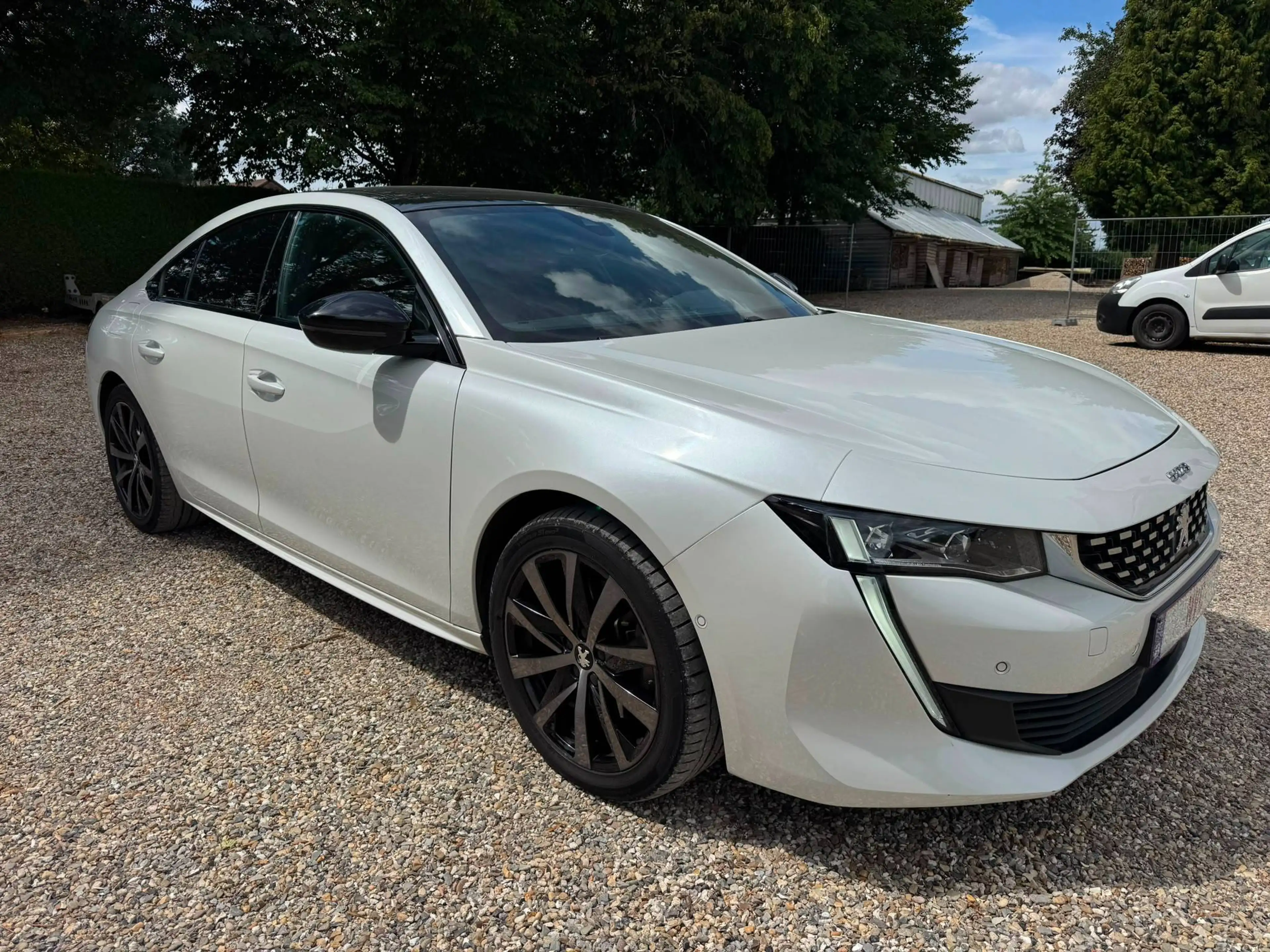 Peugeot 508 508 1.6 PHEV GT Toit Ouvrant/Cuir Rouge/Focal/Caméra