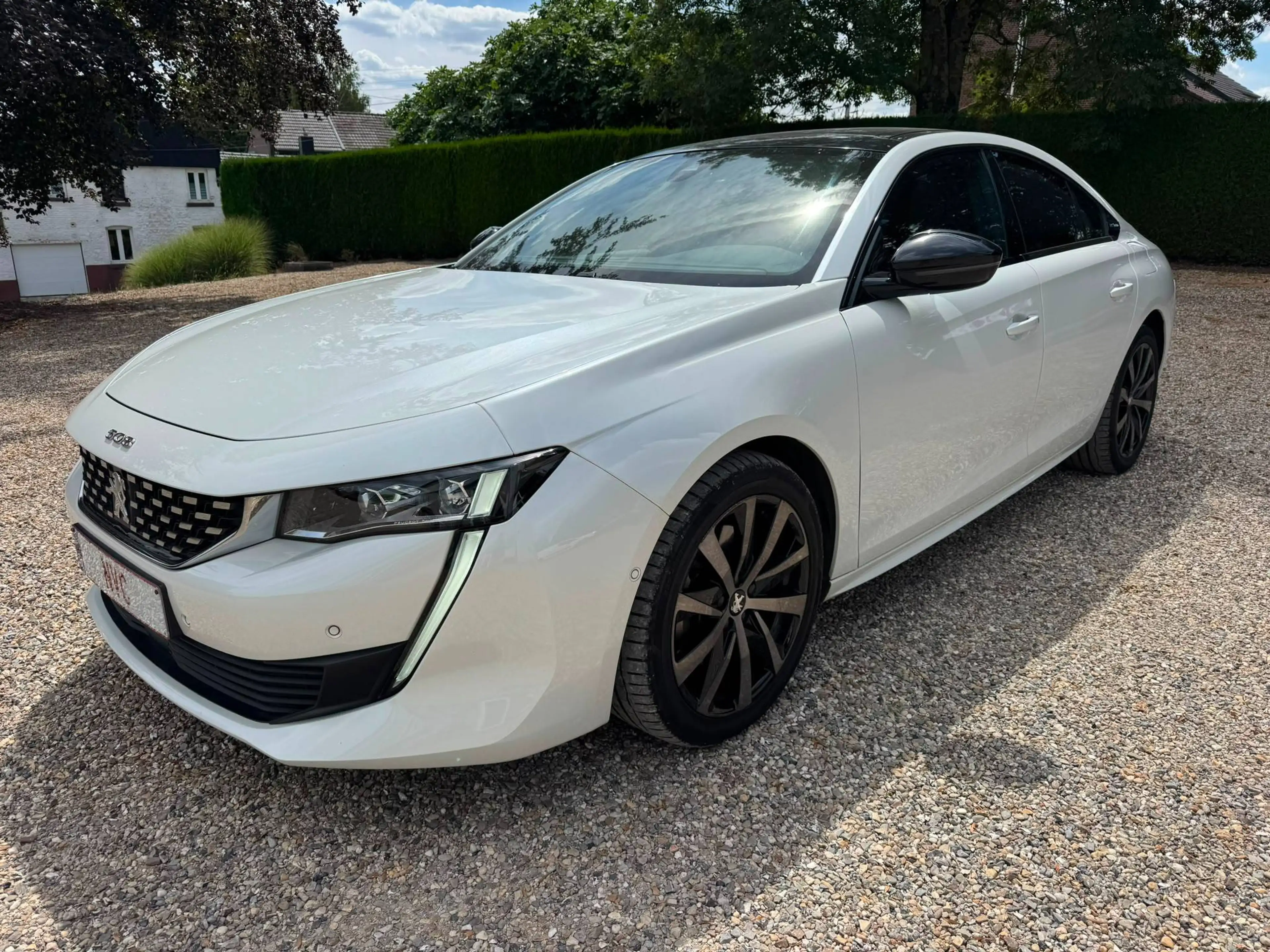 Peugeot 508 508 1.6 PHEV GT Toit Ouvrant/Cuir Rouge/Focal/Caméra — photo 3