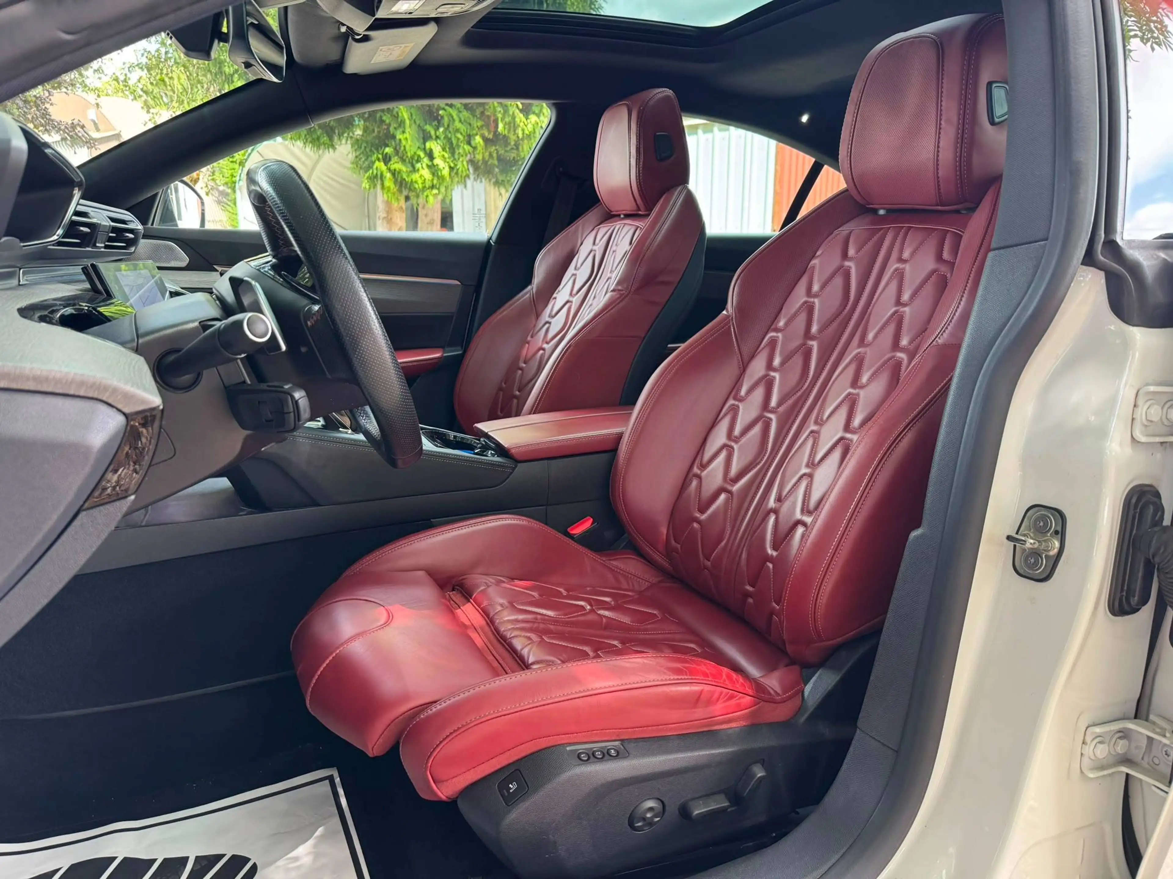 Peugeot 508 508 1.6 PHEV GT Toit Ouvrant/Cuir Rouge/Focal/Caméra — photo 14